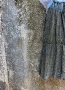 I. SPARKLING MINI DRESS