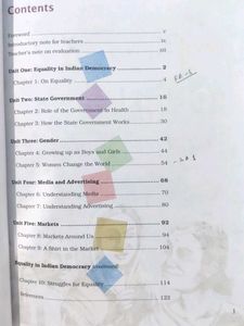 NCERT Class VII Textbook Set