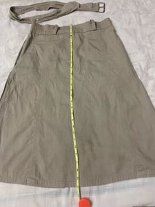 Knee Length Skirt For Girls/women