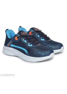 Asian Blue Shoes