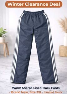 Cozy Sherpa Lined Lounge Pants/lower