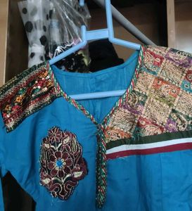 Ethnic Girls Top at ₹70