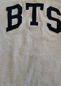 BTS Graphic Sweatshirt