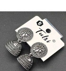 Tulsi Jhumka Earrings No Coin Only Cash ✅✅✅
