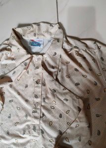 Vintage Paisley Shirt