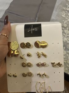 Ami earring set