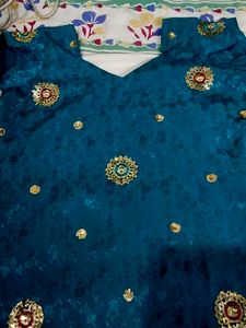 New Not Used Chumki  Party Wear Kurta
