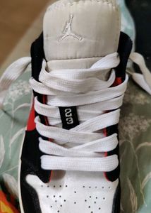 Nike Air Jordan 1 Low OG “Black Toe” | Size UK 5.5