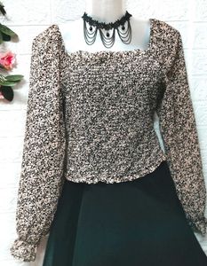 🎁Buy 2 Get 1 Free 🎁Floral Long Sleeve Top