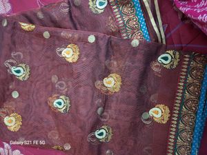 Party Wear Net Saree