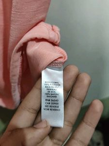 Original Calvin Klein Pink Top