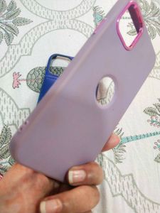 Cute Phone Cases (puffer case &amp; levender)