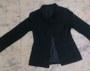 Striped Blazer