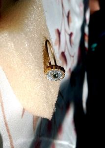 DIY Silver Coloured Ring