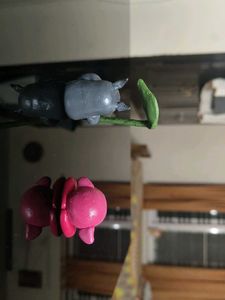 Totoro &amp; Kirby Clay Desk Buddies✨