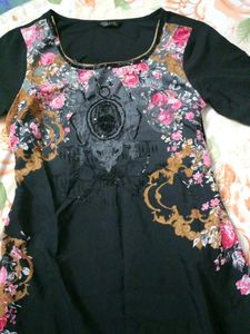 Floral Print Aurelia Kurti