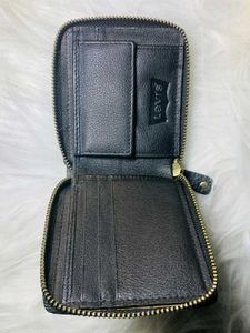 Levi&#39;s Black Leather Wallet