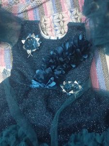 Elegant Girls' Party Dress