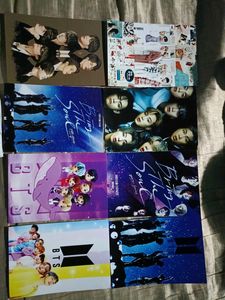 BTS ARMY Printed Designer Postcard 8 piece