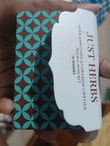 Just Herbs Lipstick Micro Mini Kit