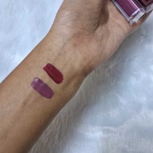 (SWATCHED) LIPSTICK COMBO - ZUDIO &amp; STAYXXTEN