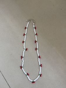 Cherry Beads Necklace