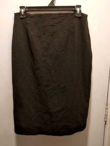 Beautiful Black Imported Pencil Skirt