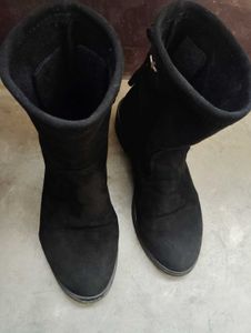 Black Ankle Boots