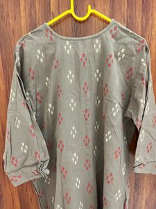 Elegant Printed Kurta