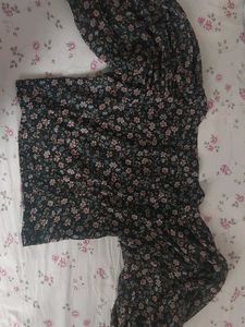 Floral Print Blouse