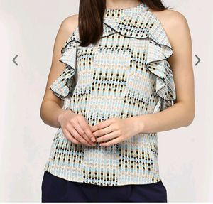 Sassafras Ruffle Top