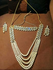 Pearl Necklace Set