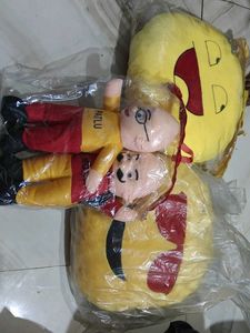 Cute Pillows And Motu Patlu