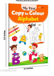 My First Copy to Colour Birds