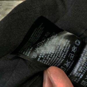 H&amp;M Black Sequined Deep Backles Party Dress