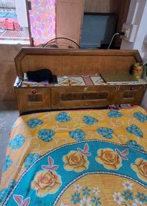 Classic Wooden Bed Frame