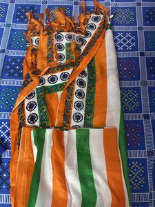 Printed Independence Day Duppatta