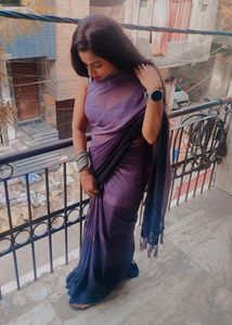 This Saree Is Very Pretty