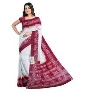 Elegant Batik Saree