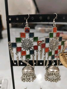 Statement Earrings &amp; Jhumkas Combo