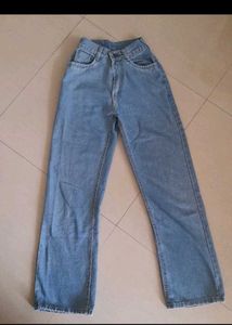 Light Wash Denim Jeans