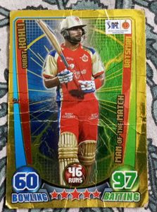 Virat Kohli Card