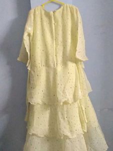 Girls Long Frock.
