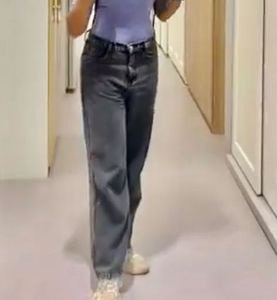 Dark Grey Jeans