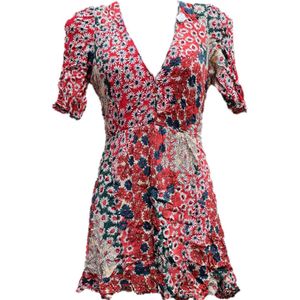 Zara Floral Print Mini Dress