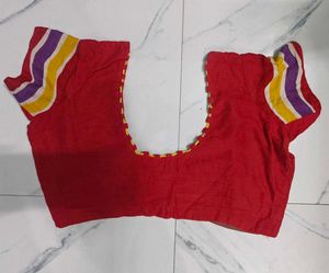 Red Blouse