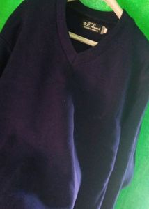 Navy Blue Sweter