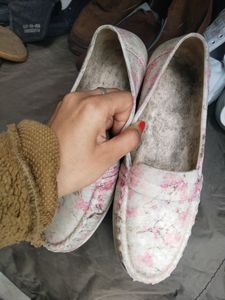 Floral Loafers