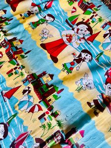 Chota Bheem Cotton Bedding Set