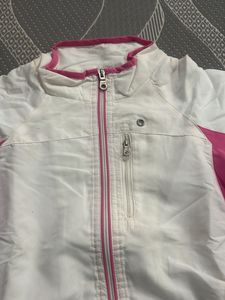Pink &amp; White Jacket
